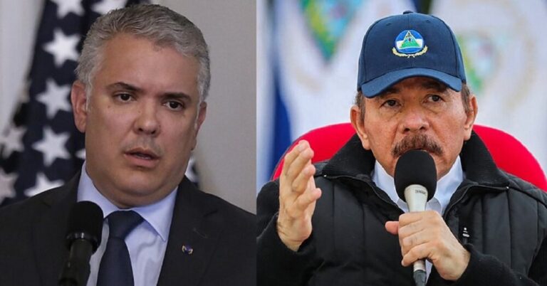 Iván Duque: “Lo que ocurre en Nicaragua es aberrante”