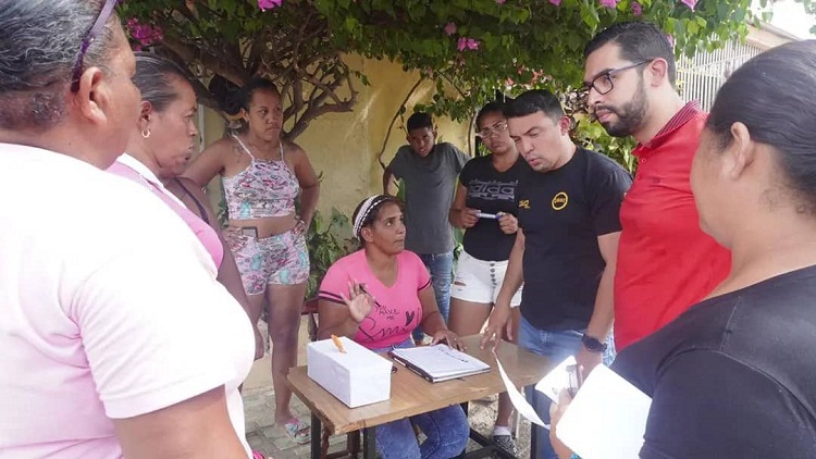 PSUV Miranda eligió jefes de calle en diferentes comunidades del municipio