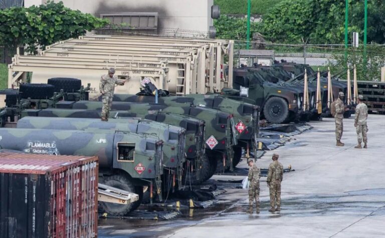 EEUU y Corea del Sur llevan a cabo los ejercicios militares conjuntos a gran escala