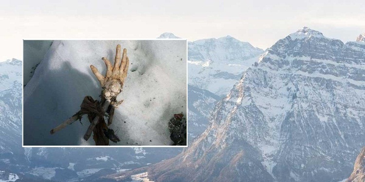 Hallan esqueleto de montañero desaparecido hace 32 años en los Alpes Suizos