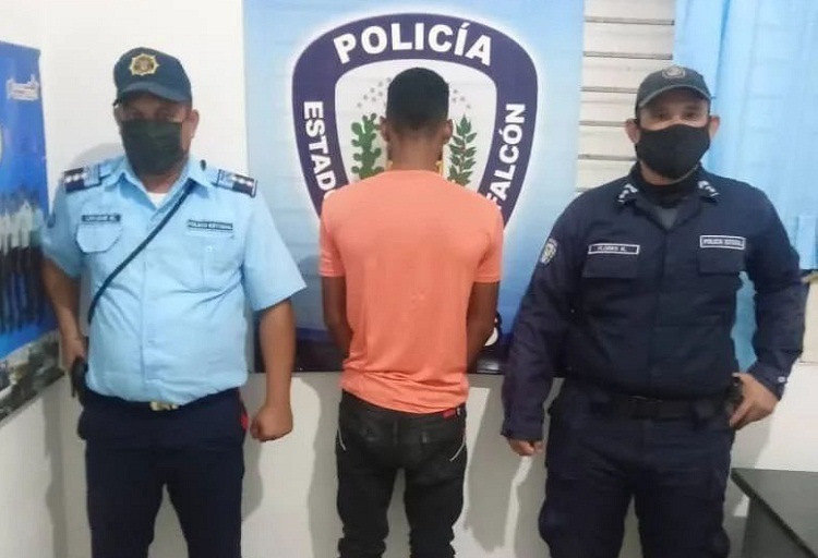 Arrestado por agredir a su pareja en Cumarebo