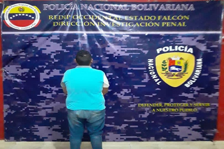 DIP detuvo a paraguanero por violencia de género en Zarabón