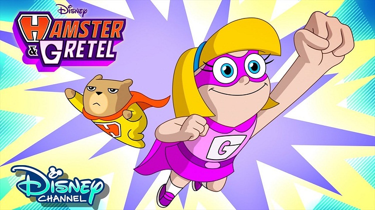 Superheroína de ‘Hamster y Gretel’ de Disney Channel es de origen venezolano