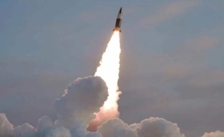Corea del Norte lanza dos misiles crucero al Mar Amarillo