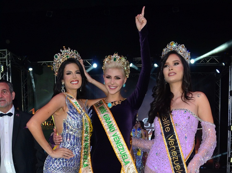 Sabrina Deraneck es la nueva Miss Grand Venezuela 2022