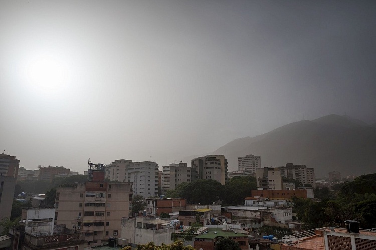 Este domingo 7-Ago llegará nube del polvo del Sahara al país