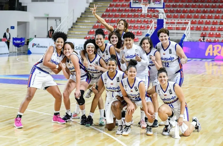 Venezuela y Brasil se medirán en las semifinales del Suramericano Femenino de baloncesto