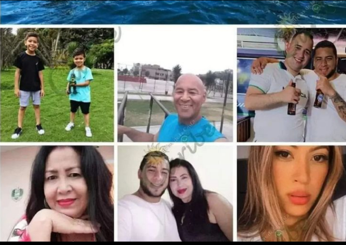 Familia venezolana que salió hacia EE.UU pasó 6 días a la deriva