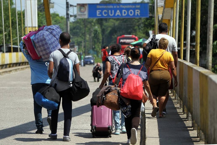 Comienza registro de venezolanos en Ecuador (+Detalles)