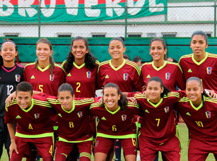 Vinotinto Femenina sub20 conoció a sus rivales en el Sudamericano