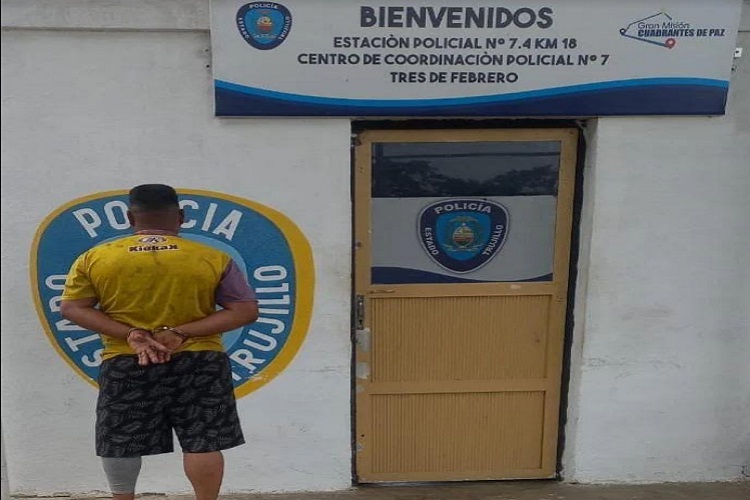 Detenido hombre por violencia de género en La Ceiba