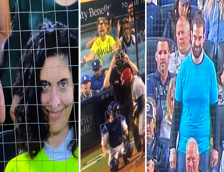 Conoce por qué habían fanáticos con sonrisas espeluznantes en los juegos de la MLB ?