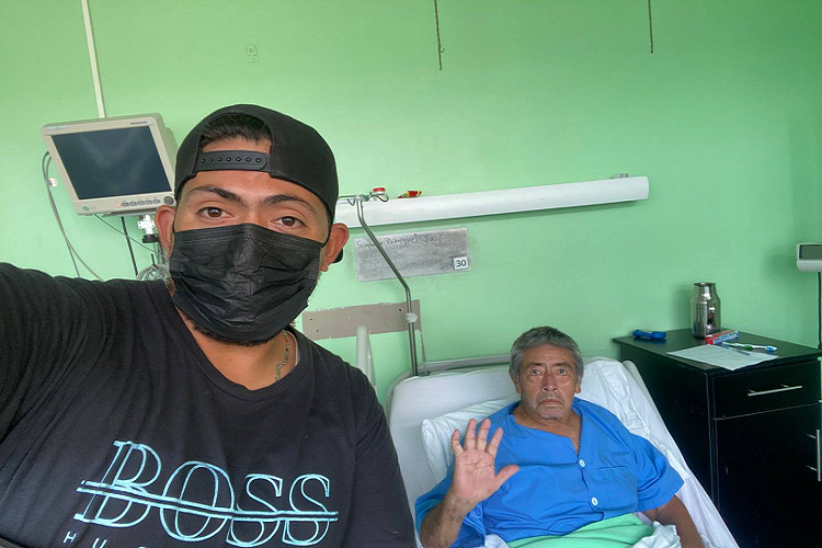 Venezolano de 72 años contrajo una bacteria en el tapón del Darién y perdió la pierna