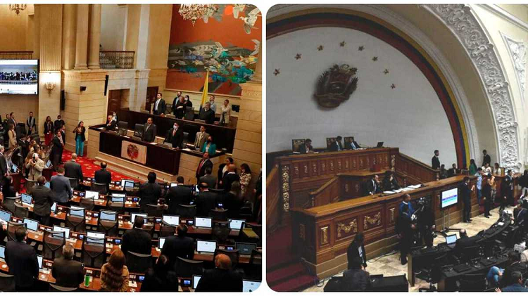 Parlamentos de Colombia y Venezuela ratifican encuentros binacionales el domingo #25Sep