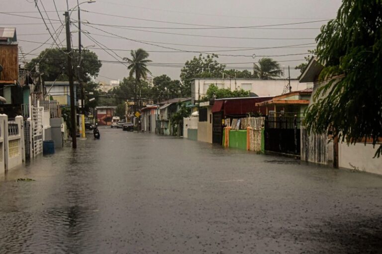 Huracán Fiona golpea a Dominicana 