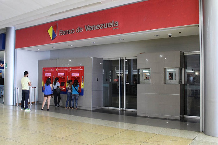 Banco de Venezuela con fallas tras primer pago de los aguinaldos