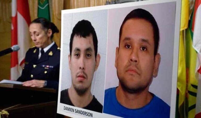 Buscan en Canadá a los sospechosos de matar a puñaladas a 10 personas