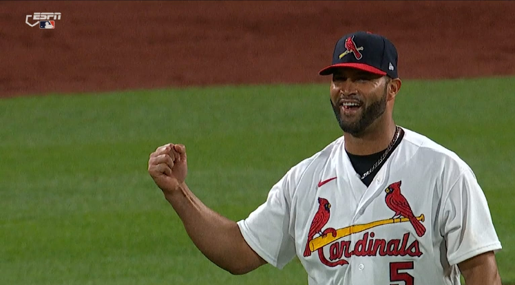 El jonrón 697 de la carrera de Pujols lo coloca cuarto de todos los tiempos en la MLB