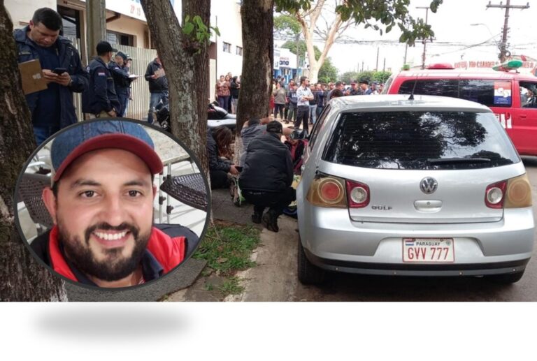 Asesinan a periodista frente a la emisora donde trabajaba en Paraguay
