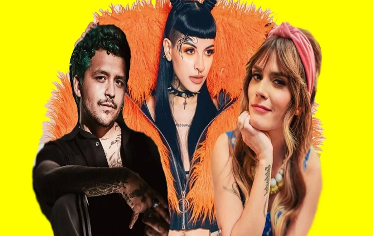 Novia de Christian Nodal aparece en el nuevo video musical junto a Kany García