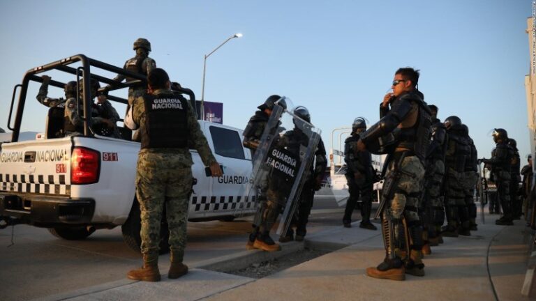 Congreso mexicano extiende militarización de seguridad pública hasta 2028