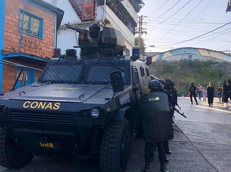 Seis muertos y 22 detenidos deja operativo policial en Petare