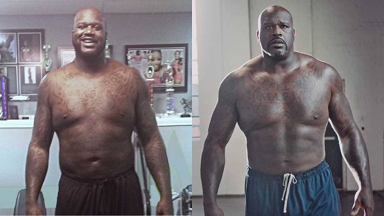 Shaquille O’Neal cuida su cuerpo: «Quiero ser un símbolo sexual»