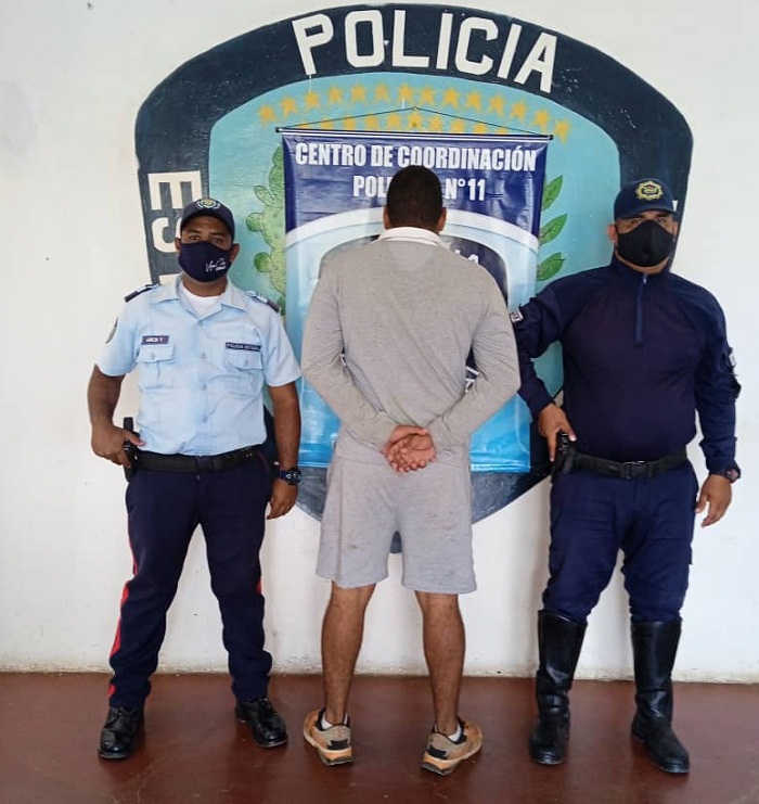 Ingeniero civil es detenido por lesiones en Santa Cruz de Bucaral