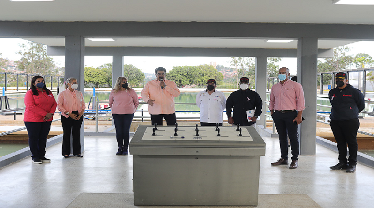 Maduro instruye a todo el gabinete centrar gestión en el 1×10