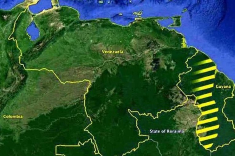 Guyana pide a Facebook y Twitter borrar mapas venezolanos con el Esequibo