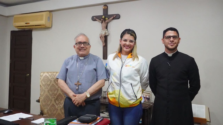 Alcaldía de Miranda y Arquidiócesis de Coro afinan programación para la Feria del Pesebre