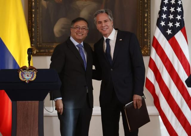 Petro pide TPS para colombianos en EE.UU. y Blinken explicó las razones por las que se otorgó a los venezolanos